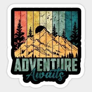 Adventure aweits Sticker